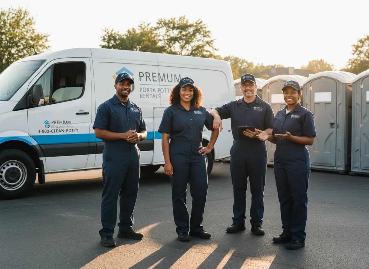 VIP Portable Toilets company in Brookside, AL